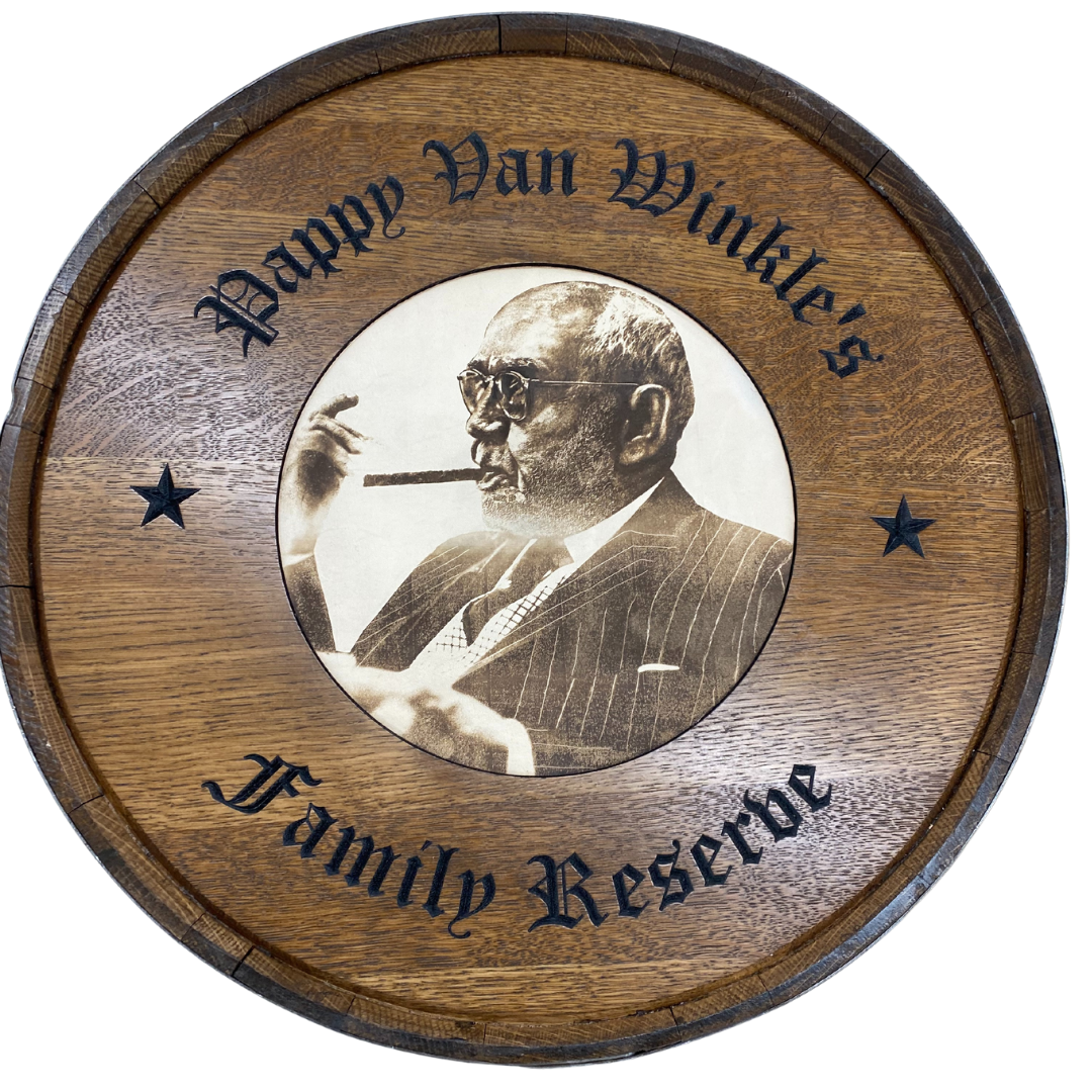 Pappy Van Winkle Cabinet