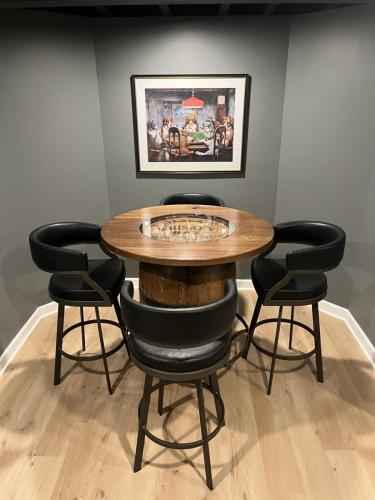 Personalized Barrel Furniture Antioch