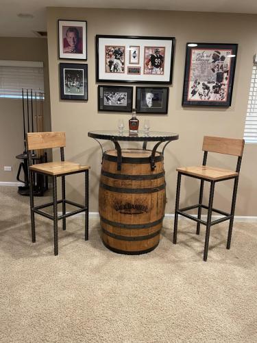 Reclaimed Barrel Furniture Antioch