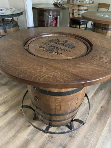 Classic Barrel Table